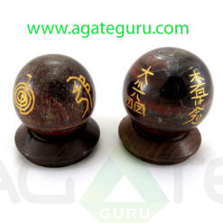 Red-Tiger-Eye-Sphere-With-Engraved