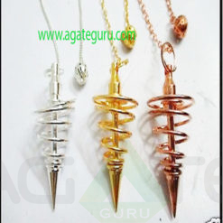 Vortex-Pendulum-Spiral-Copper-Gold-Silver