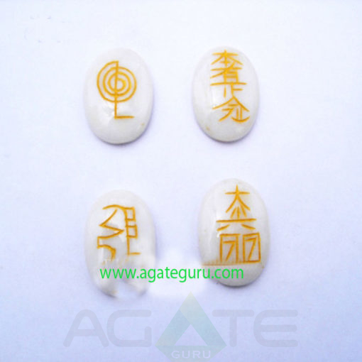 White-Jasper-Usai-Reiki-Set