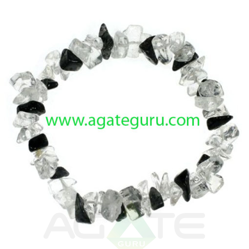 quartz-and-tourmalinated-quartz-gemstone-chip-bracelet_1